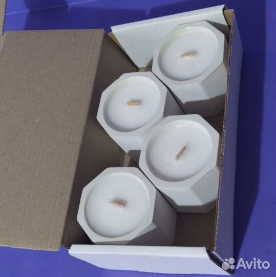 Ароматические Свечи подарочный набор 4шт