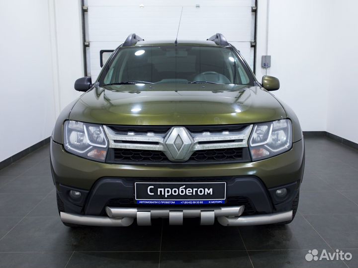 Renault Duster 1.6 МТ, 2015, 128 544 км