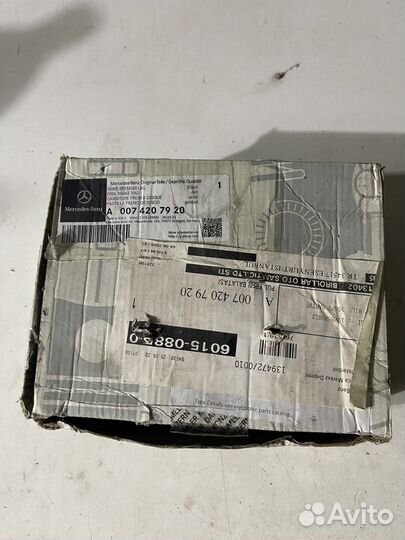 Коллдки мерседес передние w166