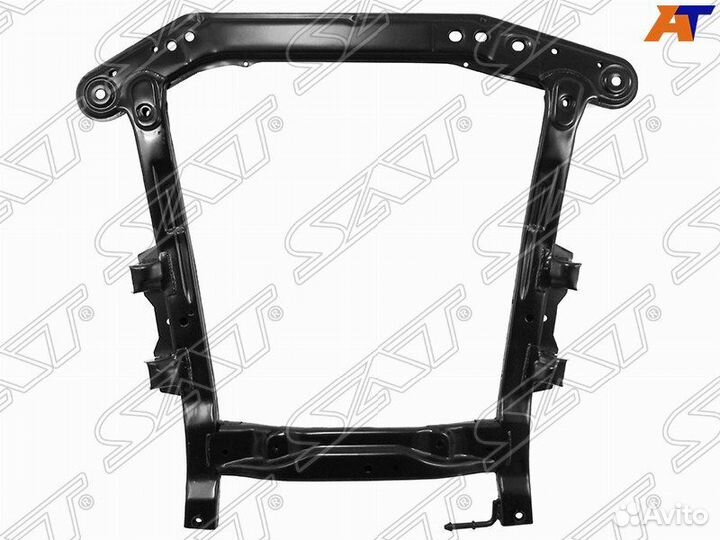 Подрамник передний renualt logan sandero