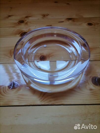 Пепельница СССР хрусталь