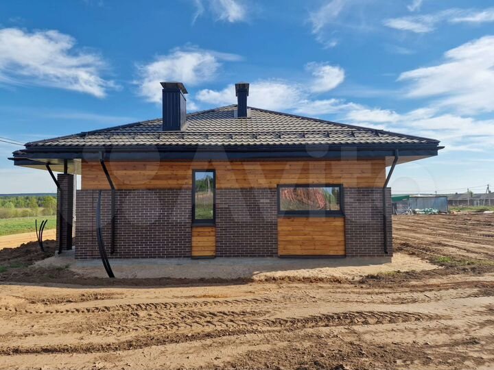 Дом 107,8 м² на участке 10 сот.