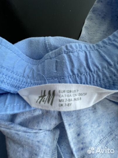 Шорты и Майка 122/128