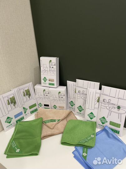 Салфетки для уборки дома