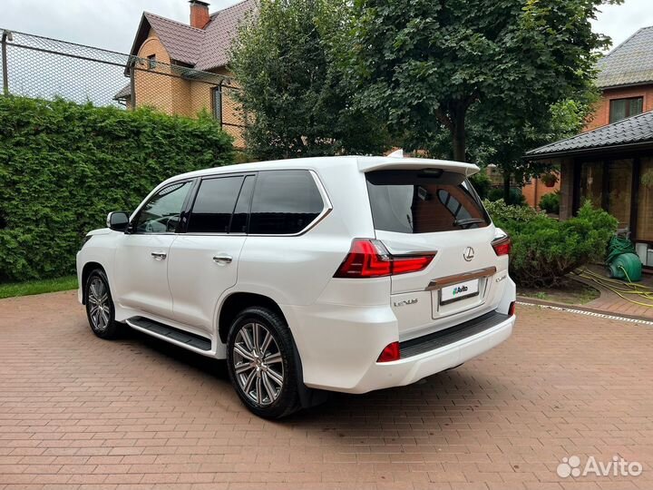 Lexus LX 4.5 AT, 2019, 70 000 км