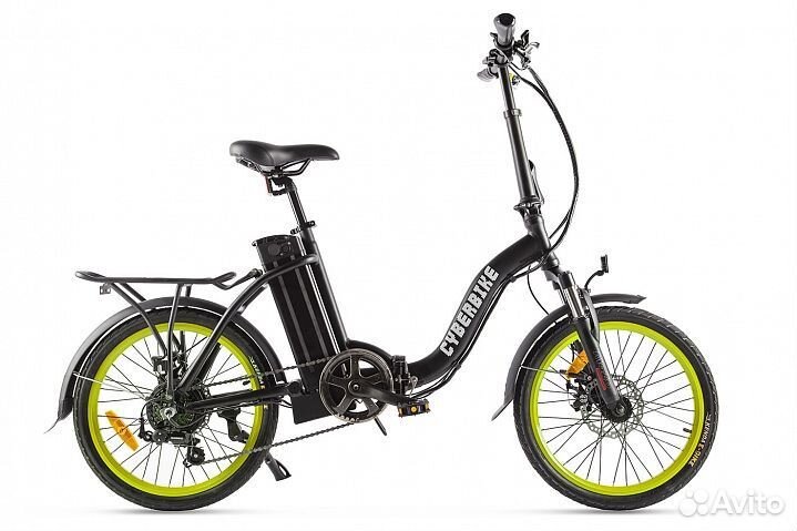 Электрический велосипед (велогибрид) Cyberbike Fle