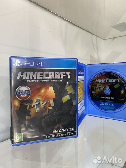 Minecraft PS4