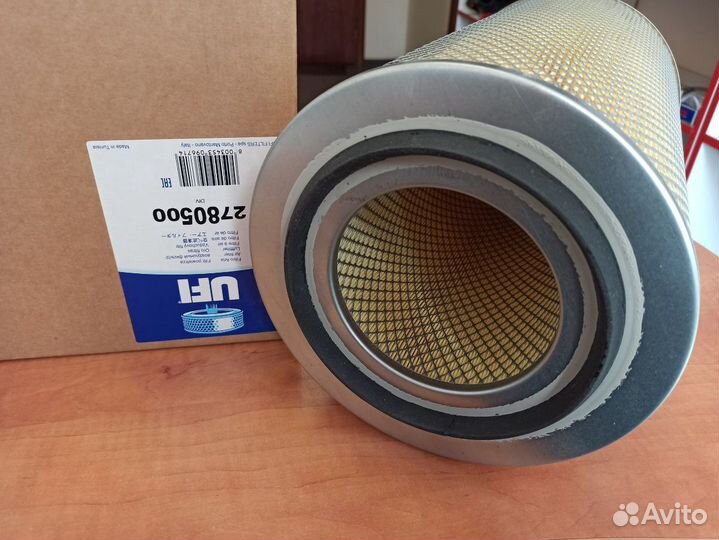 Фильтр воздушный UFI 27.805.00