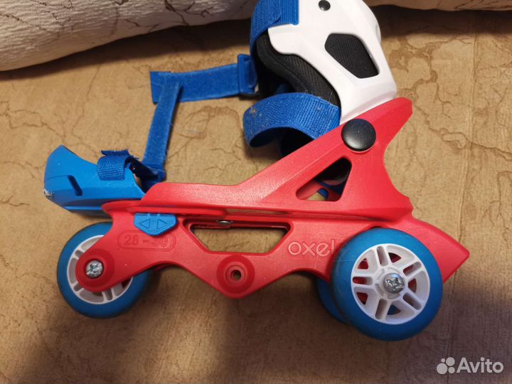 Ролики раздвижные