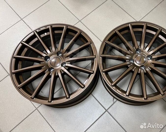 Диски 4*100 R17 Vossen VFS2