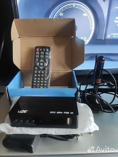 Цифровой эфирный приемник U2C с антеной