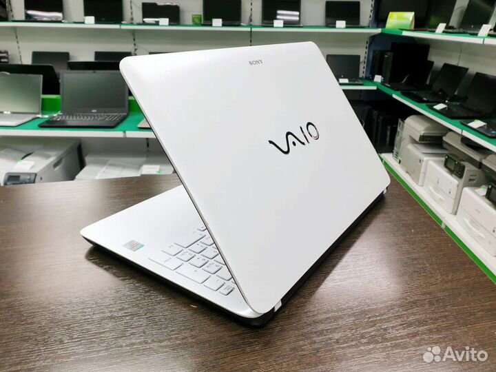 Ноутбук sony шустрый в отличном