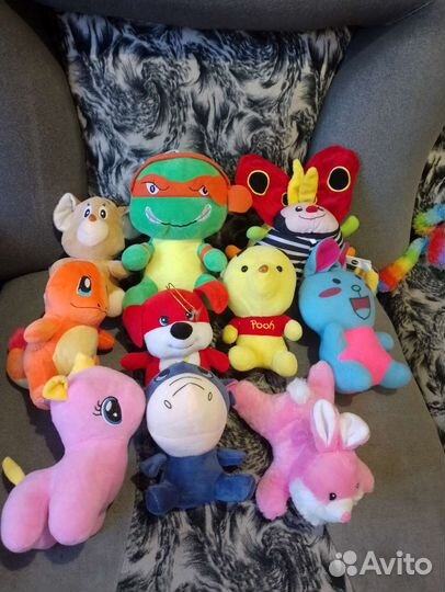Мягкие игрушки