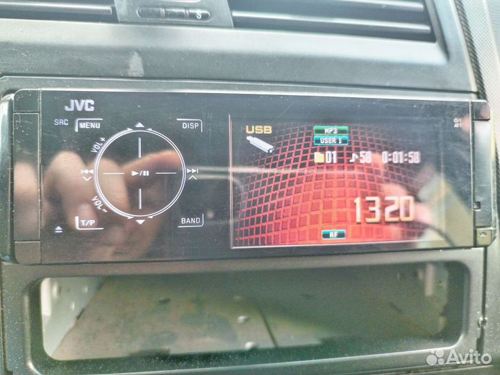 Магнитола jvc