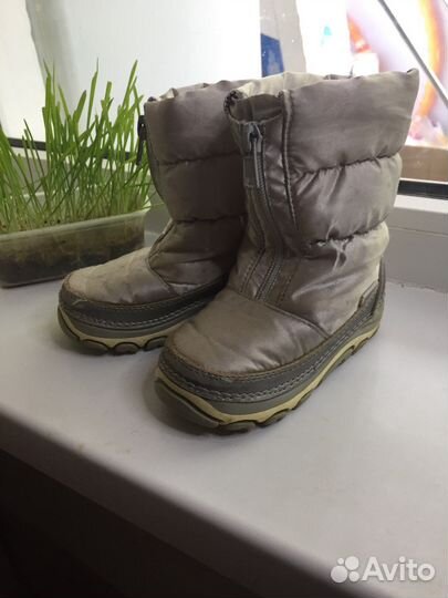 Сапоги зима