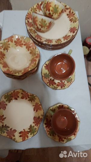 Сервиз чайный и столовый Италия