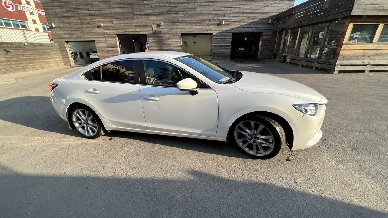 Mazda 6: фото владельца