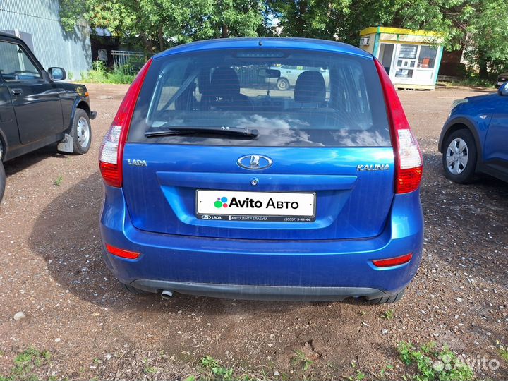 LADA Kalina 1.6 МТ, 2016, 66 500 км