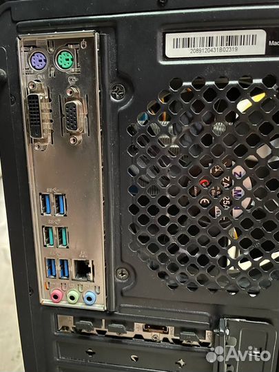 Игровой пк с монитором