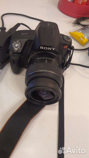 Зеркальный фотоаппарат sony a290