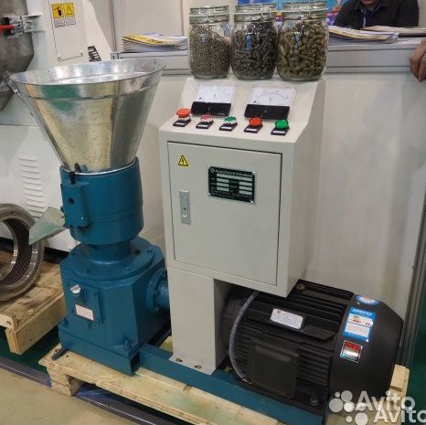 Гранулятор комбикорма и пеллет Gran 195 sdr серии