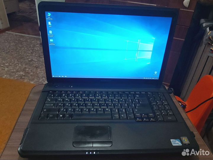 Ноутбук lenovo g550