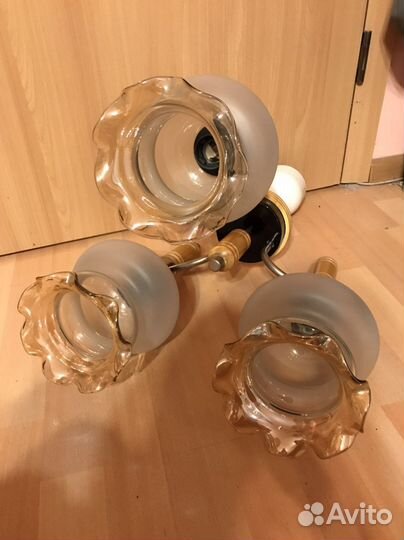 Люстра 3 рожковая