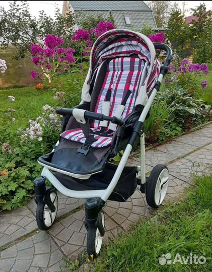 Прогулочная коляска bebetto niko
