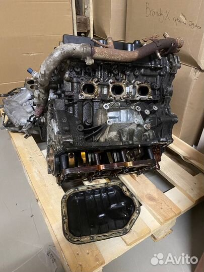 Мотор VQ35DE 3.5 infiniti FX35