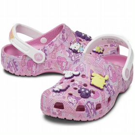 Сабо кроксы для девочек Crocs Hello Kitty, С10/27