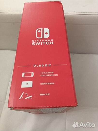 Игровая приставка nintendo switch oled