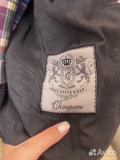 Choupette для мальчика пиджак