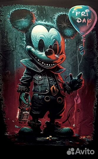 Футболка новая Микки Friday