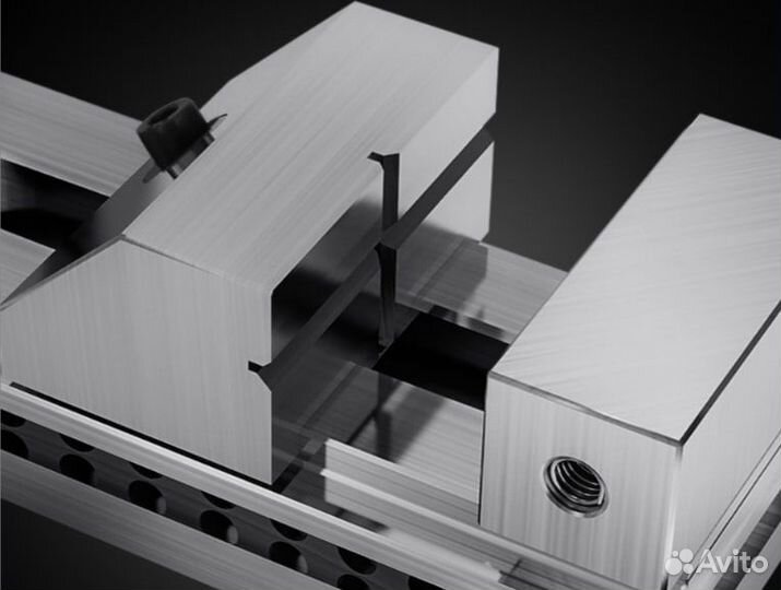 Тиски станочные лекальные