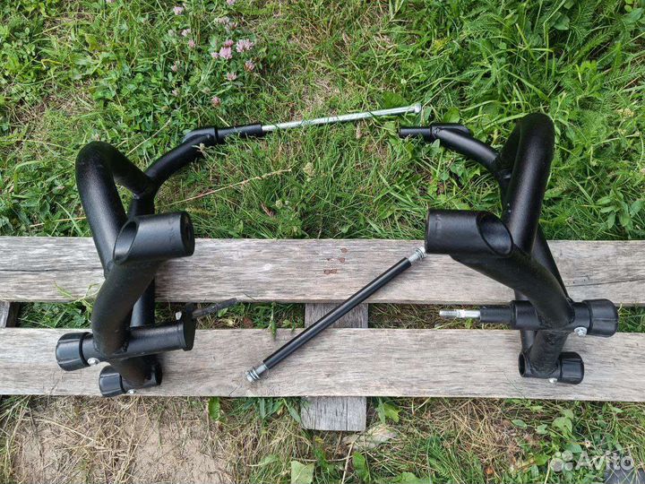 Клетка на мотоцикл