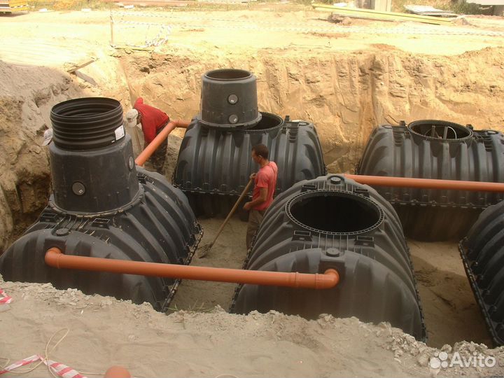 Септик био Астра для дома