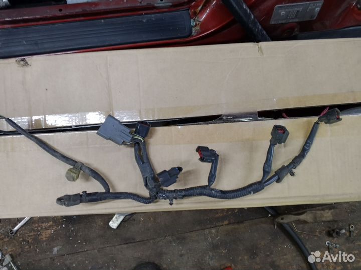 Проводка форсунок Мазда 6