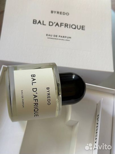 Byredo bal d afrique новые