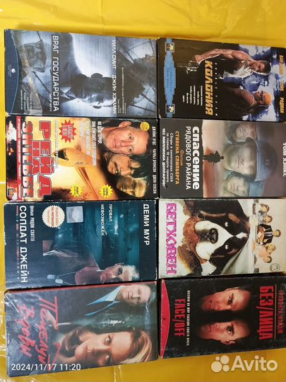 Фильмы на vhs