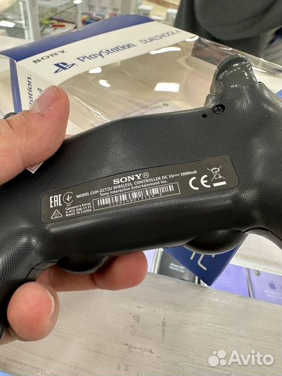 Джойстик dualshock 4 v2 черный