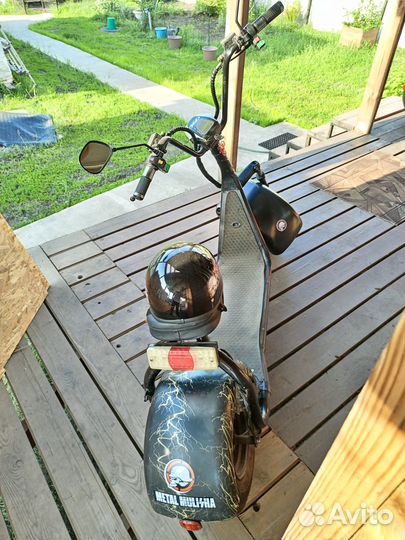 Электроскутер