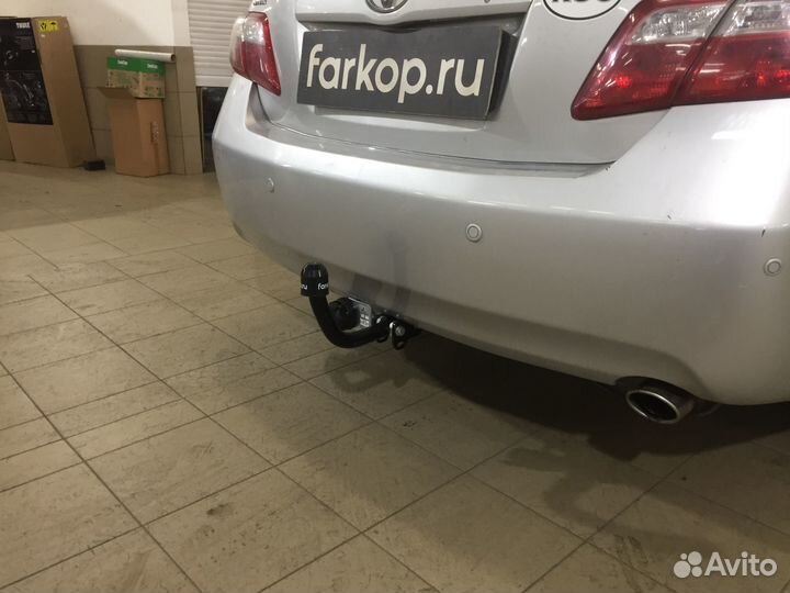Фаркоп Лидер Плюс для Toyota Camry (седан) 2006-20