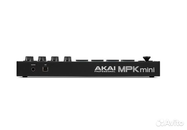 Akai MPK Mini MK3 Black клавиатура новая