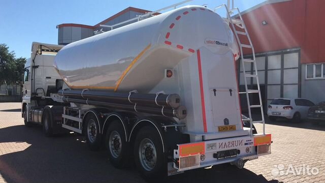 Полуприцеп цементовоз Nursan NA3 35 м3, 2023