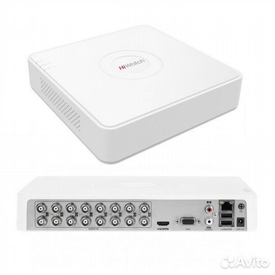 Видеорегистратор HiWatch, DS-H216QA(B)
