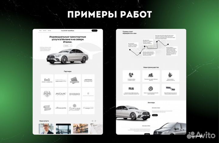 Создание сайта/Разработка Сайта/Яндекс Директ