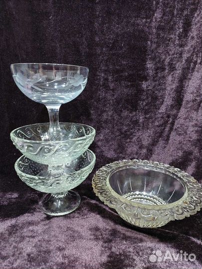 Старинная антикварная посуда