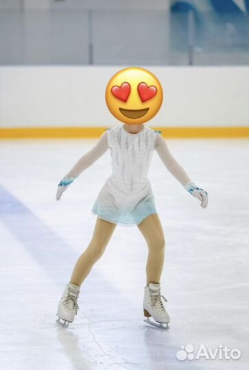 Костюм для фигурного катания 122 128