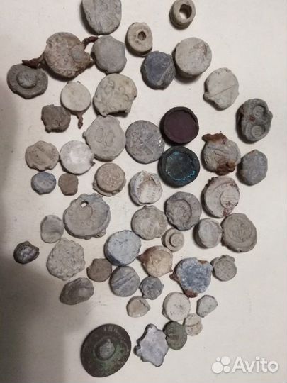 Старинные пломбы