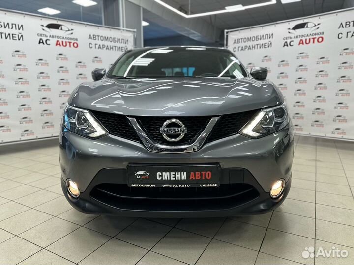 Nissan Qashqai 1.2 CVT, 2017, 56 109 км